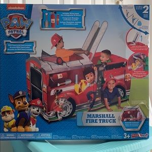 Paw Patrol Marshall Fire Truck Tent